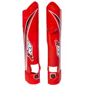 Protetor De Bengala Crf 230 Amx Vermelho