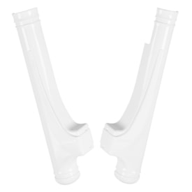 Protetor de Bengala Crf 230 - Ttr 230 - Xr 200 - Sahara Protork Branco