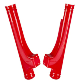 Protetor de Bengala Crf 230 - Ttr 230 - Xr 200 - Sahara Protork Vermelho