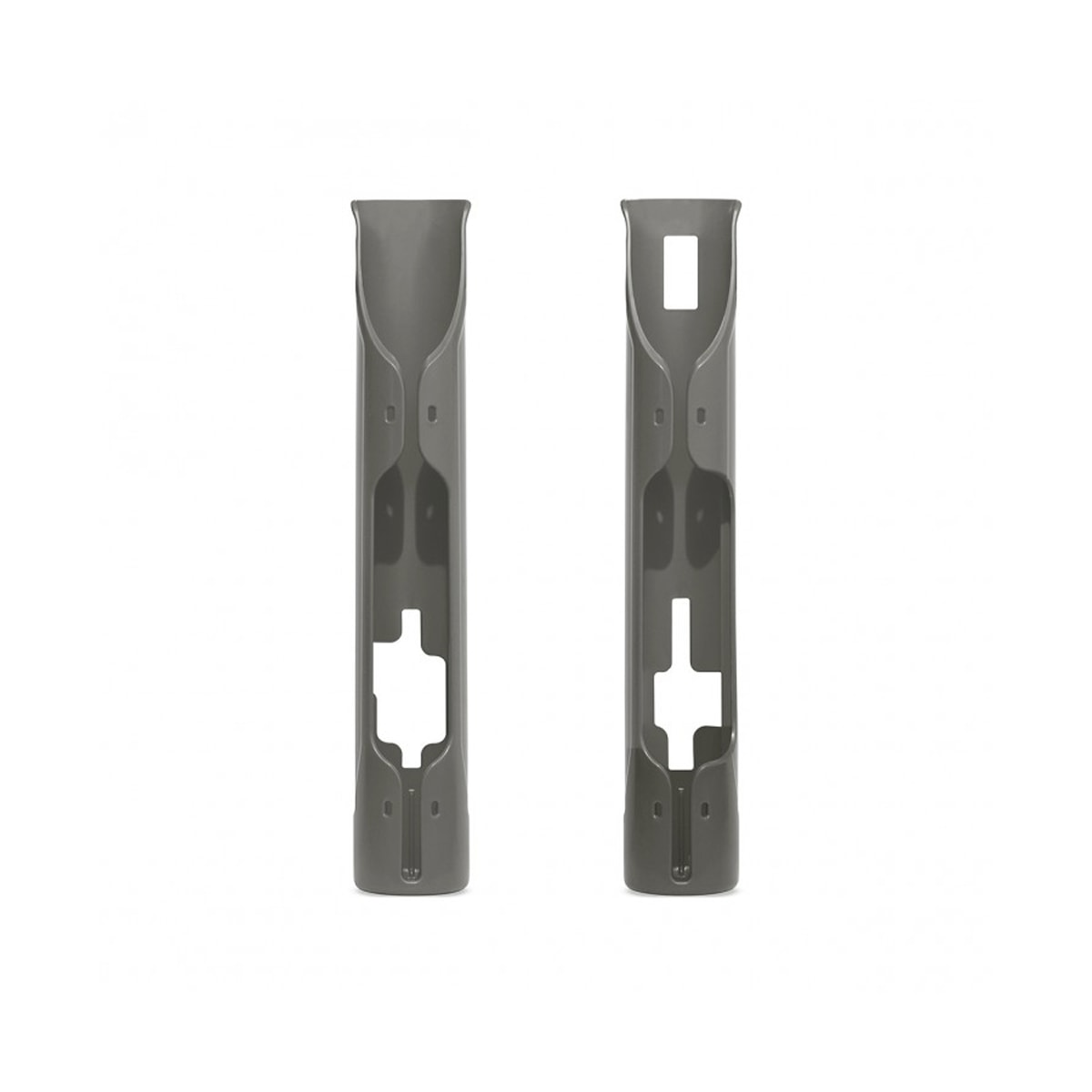 Segunda imagem do produto Protetor de Bengala Crf 250f - Crf 300f - Tornado - Xre 300 Biker Cinza