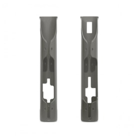 Segunda imagem do produto Protetor de Bengala Crf 250f - Crf 300f - Tornado - Xre 300 Biker Cinza