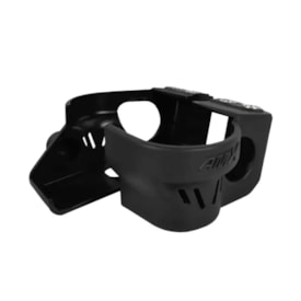 Segunda imagem do produto Protetor de Bengala Crf 250f Inferior Amx Preto