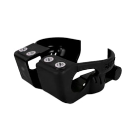 Protetor de Bengala Crf 250f Inferior Amx Preto