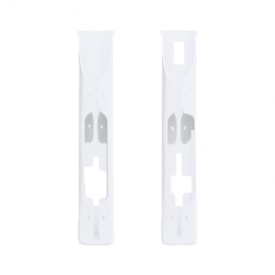 Segunda imagem do produto Protetor de Bengala Crf 250f - Tornado - Xre 300 Biker Branco