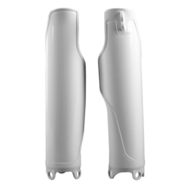 Protetor de Bengala Crf 250r 19/25 - Crf 450r 19/25 Polisport Branco