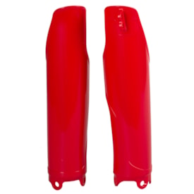 Protetor de Bengala Crf 250r 19/25 - Crf 450r 19/25 Polisport Vermelho