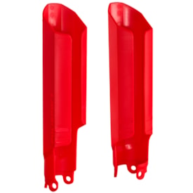 Segunda imagem do produto Protetor de Bengala Crf 250r 19/25 - Crf 450r 19/25 Polisport Vermelho