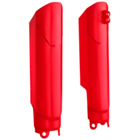 Protetor de Bengala Crf 250r 19/25 - Crf 450r 19/25 Polisport Vermelho