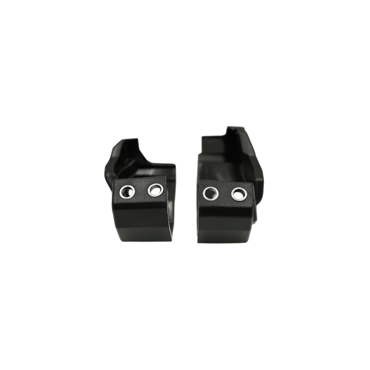 Segunda imagem do produto Protetor de Bengala Crf 250r 450r 20/26 Inferior Amx Preto