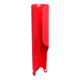 Segunda imagem do produto Protetor de Bengala Crf 250r - Crf 450r Amx Fechado Vermelho