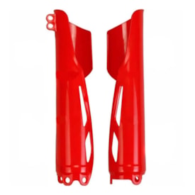 Protetor de Bengala Crf 250rx 19/22 - Crf 450rx 19/22 Ufo Vermelho