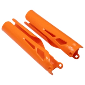 Protetor de Bengala Crf 250rx 19/25 - Crf 450rx 19/25 Amx Fechado Laranja