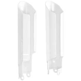 Segunda imagem do produto Protetor de Bengala Crf 250rx 19/25 - Crf 450rx 19/25 Polisport Branco