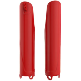 Protetor de Bengala Crf 250rx 19/25 - Crf 450rx 19/25 Polisport Vermelho
