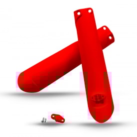 Protetor de Bengala Gasgas Mc 21/23 - Mcf 21/23 Ufo Vermelho