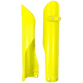 Protetor de Bengala Husqvarna 14/22 - Gasgas 21/22 - Mxf 18/22 Amarelo Fluor