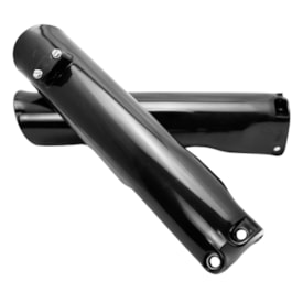 Segunda imagem do produto Protetor de Bengala Husqvarna 14/22 - Gasgas 21/22 - Mxf 18/22 Amx Fechado Preto