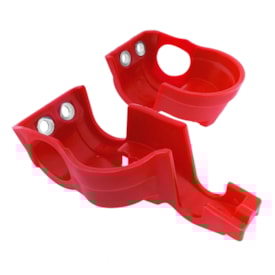 Protetor de Bengala Inferior Ktm 15/22 - Husqvarna 14/22 Amx Vermelho