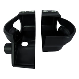 Segunda imagem do produto Protetor De Bengala Inferior Kxf 250 - Kxf 450 - Kxf 250 Xc - Kxf 450 Xc Amx Preto