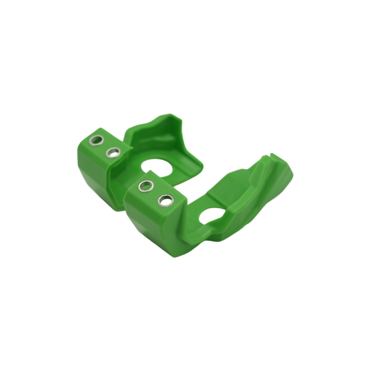 Protetor de Bengala Klx 300r 450r Inferior Amx Verde