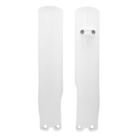 Protetor de Bengala Ktm 125 150 250 300 350 450 Sx Sxf 15/22 Amx Fechado Branco