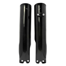 Protetor de Bengala Ktm 125 150 250 350 450 Sx Sxf 15/22 Amx Fechado Preto