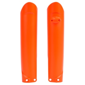 Protetor de Bengala Ktm 125 150 250 350 450 Sx Sxf 15/22 Polisport Laranja