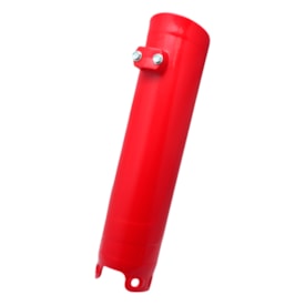 Segunda imagem do produto Protetor de Bengala Ktm 125 250 300 350 450 Exc Excf 08/15 Amx Fechado Vermelho