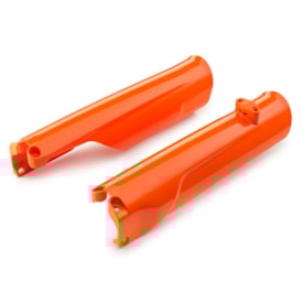 Protetor de Bengala Ktm 125 250 300 350 450 Sx Sxf 23/24 Original Laranja