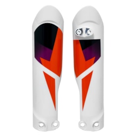 Segunda imagem do produto Protetor de Bengala Ktm 50 Sx 24/26 - 65 Sx 24/26 Branco Original