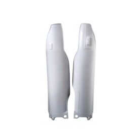 Protetor de Bengala Kxf 250 09/25 - Kxf 450 09/25 Polisport Branco