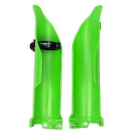 Segunda imagem do produto Protetor de Bengala Kxf 250 21/23 - Kxf 450 19/23 Ufo Verde Fluor + Dispositivo de Largada