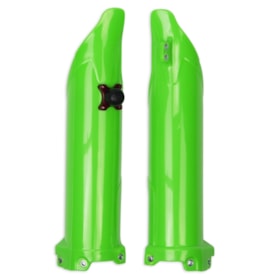 Protetor de Bengala Kxf 250 21/23 - Kxf 450 19/23 Ufo Verde Fluor + Dispositivo de Largada