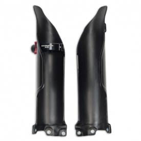 Segunda imagem do produto Protetor de Bengala Kxf 450 19/23 Ufo Preto + Dispositivo de Largada