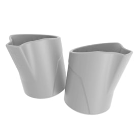 Protetor de Bengala Slim Crf 250f - Tornado Okta Cinza