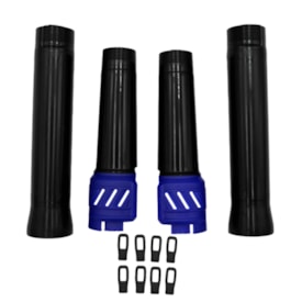 Protetor de Bengala Superior Motos Importadas Amx Preto Azul