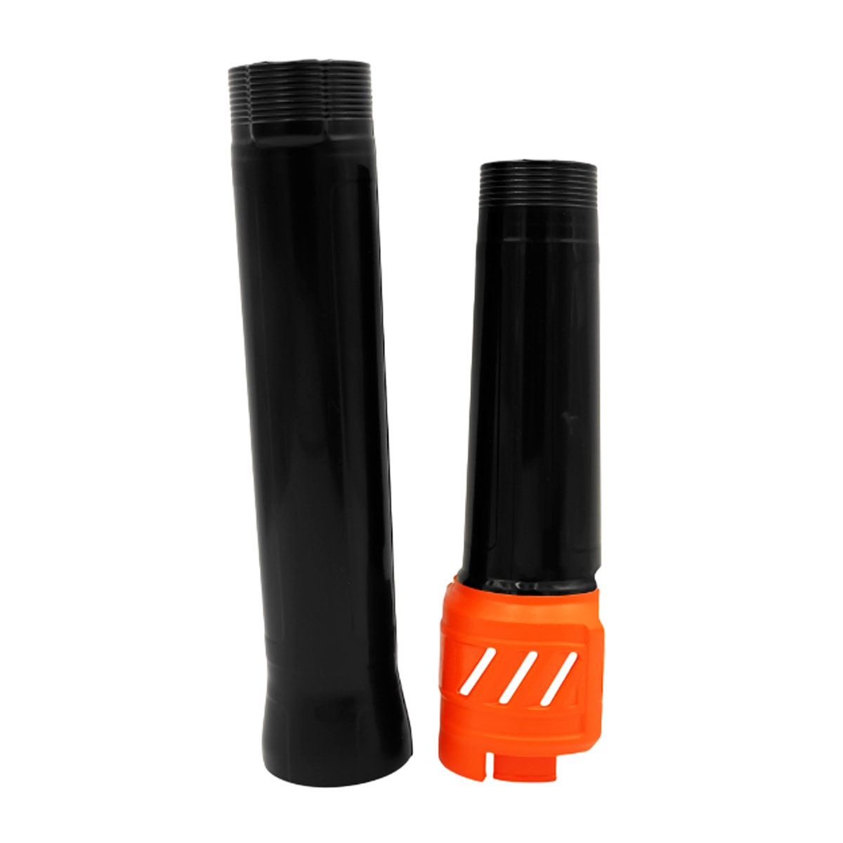 Segunda imagem do produto Protetor de Bengala Superior Motos Importadas Amx Preto Laranja