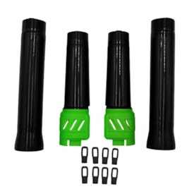 Protetor de Bengala Superior Motos Importadas Amx Preto Verde