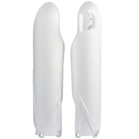 Protetor de Bengala Yz 125 15/22 - Yz 250 15/22 Polisport Branco