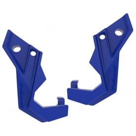 Protetor de Bengala Yzf 250 08/22 - Yzf 450 08/22 Inferior Polisport Azul