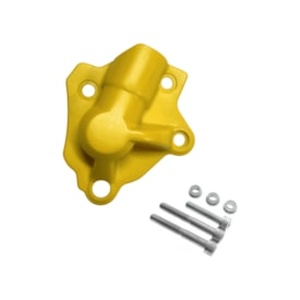 Protetor de Bomba Dágua Ktm 250 350 Sxf 13/15 Race Pro Amarelo