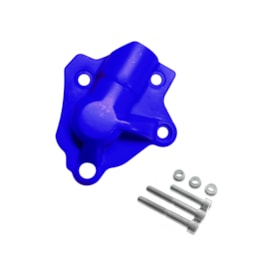 Protetor de Bomba Dágua Ktm 250 350 Sxf 13/15 Race Pro Azul