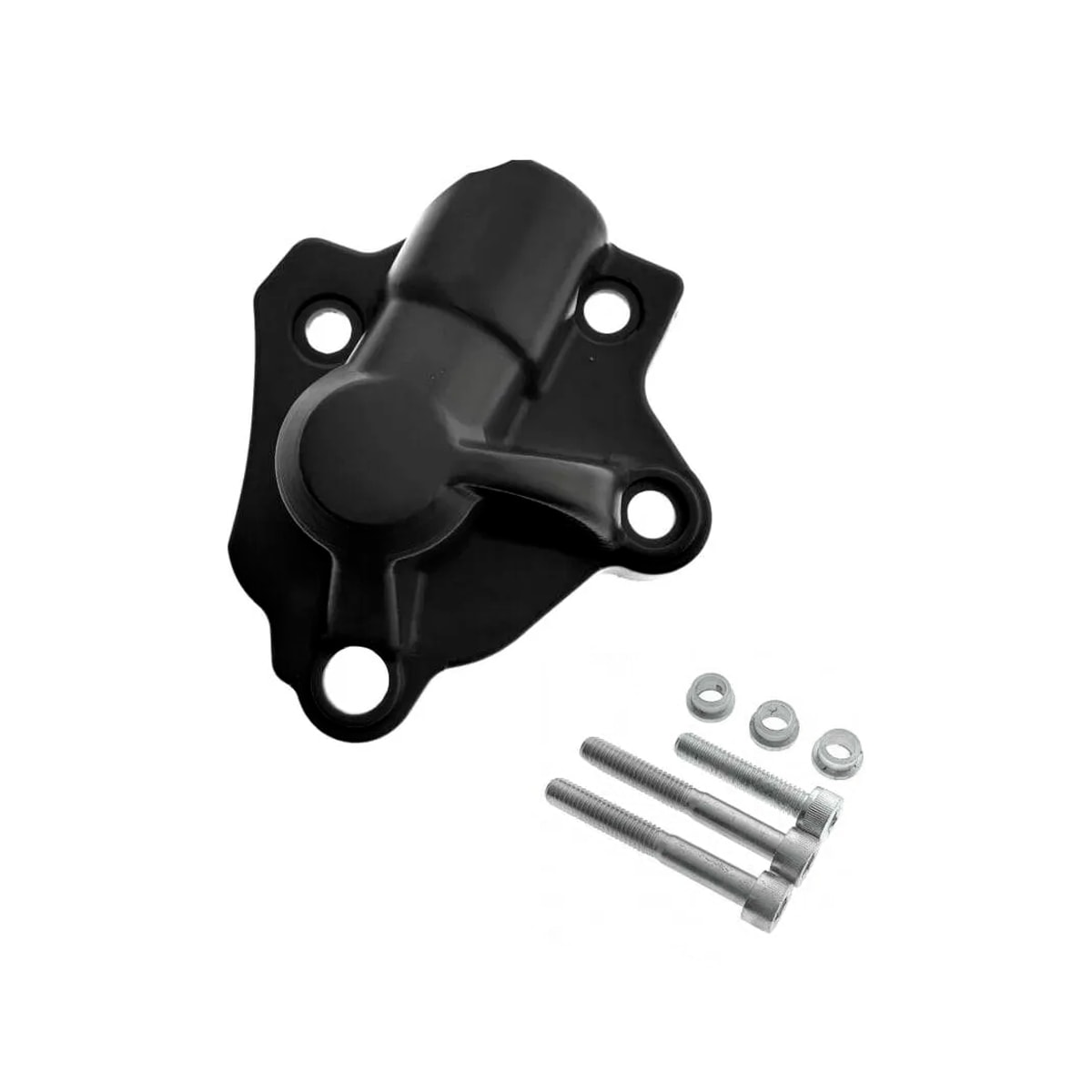 Protetor de Bomba Dágua Ktm 250 350 Sxf 13/15 Race Pro Preto