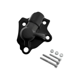 Protetor de Bomba Dágua Ktm 250 350 Sxf 13/15 Race Pro Preto