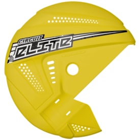 Protetor De Disco De Freio Dianteiro Circuit Ii Amarelo