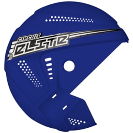 Protetor De Disco De Freio Dianteiro Circuit Ii Azul