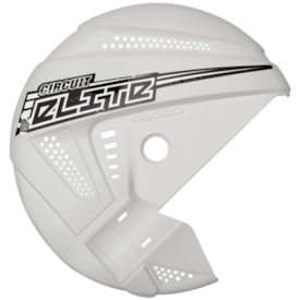 Protetor De Disco De Freio Dianteiro Circuit Ii Branco