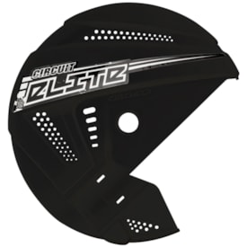 Protetor De Disco De Freio Dianteiro Circuit Ii Preto