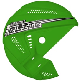 Protetor De Disco De Freio Dianteiro Circuit Ii Verde