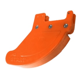 Protetor De Disco De Freio Traseiro Ktm 08/20 Start Racing Laranja